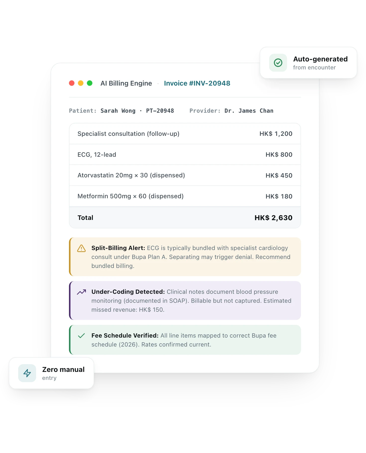 Medical Billing & Revenue Cycle Management.